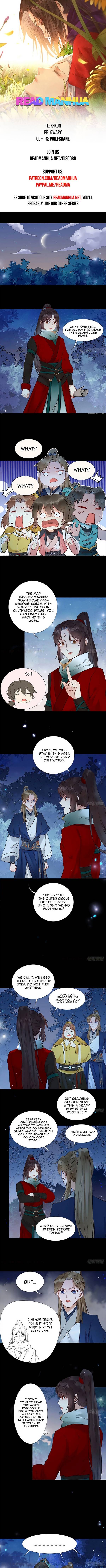 The Ghostly Doctor chapter 406 page 1