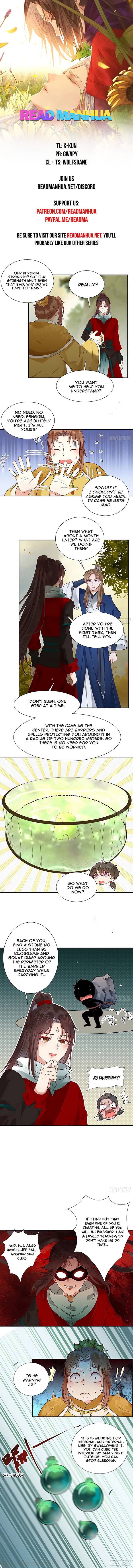 The Ghostly Doctor chapter 409 page 1