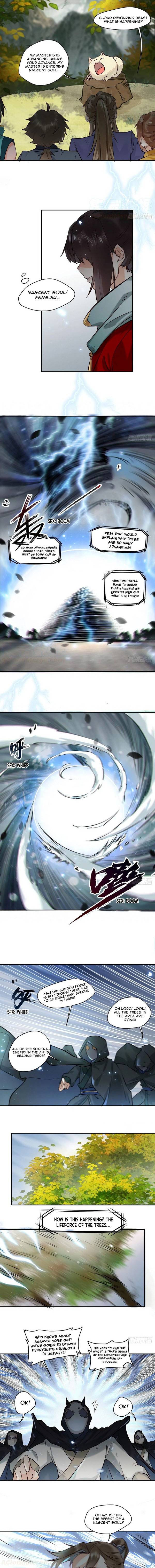 The Ghostly Doctor chapter 427 page 3