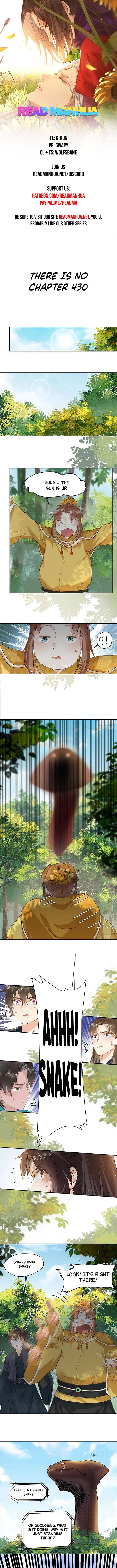 The Ghostly Doctor chapter 431 page 1