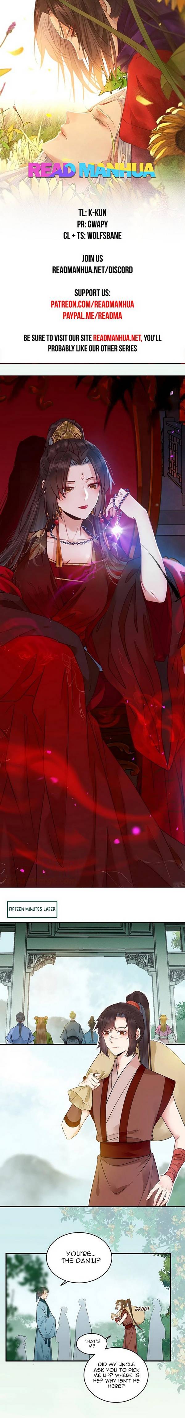 The Ghostly Doctor chapter 441 page 1