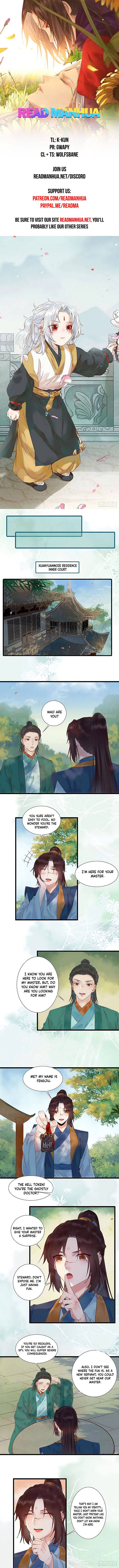 The Ghostly Doctor chapter 443 page 1