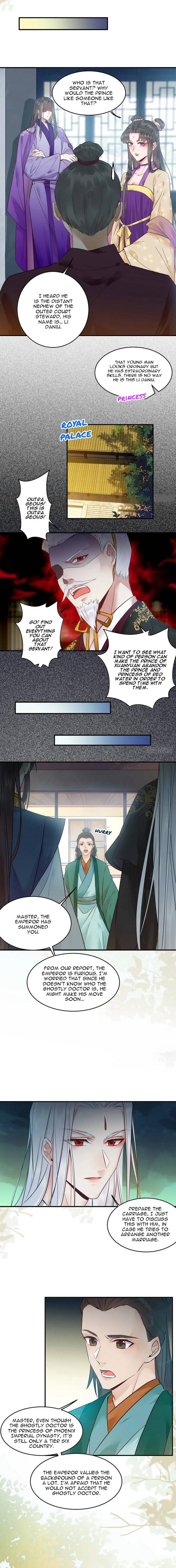 The Ghostly Doctor chapter 449 page 3