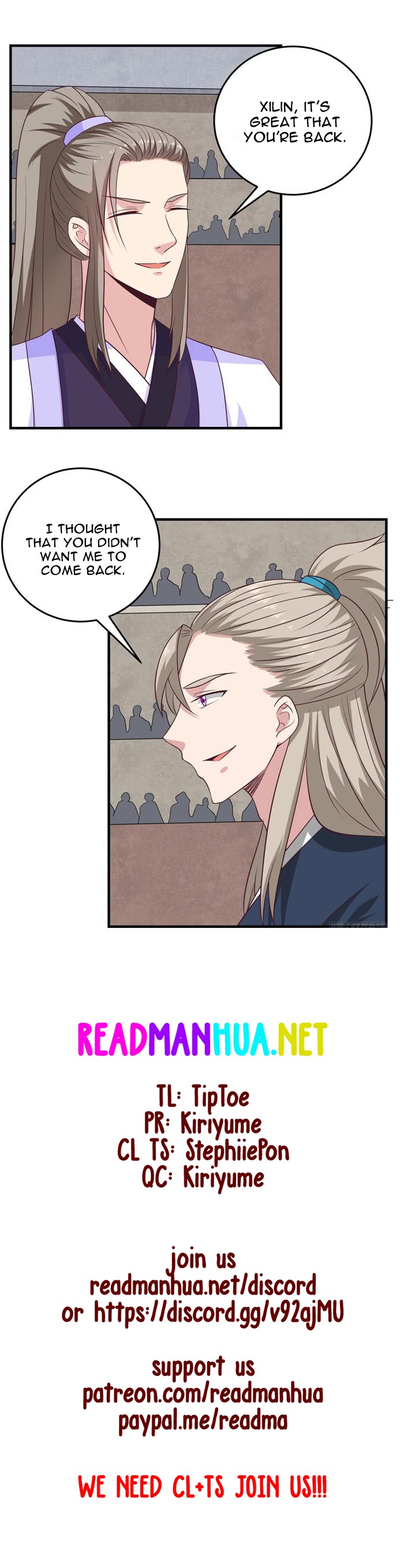 The Ghostly Doctor chapter 56 page 1