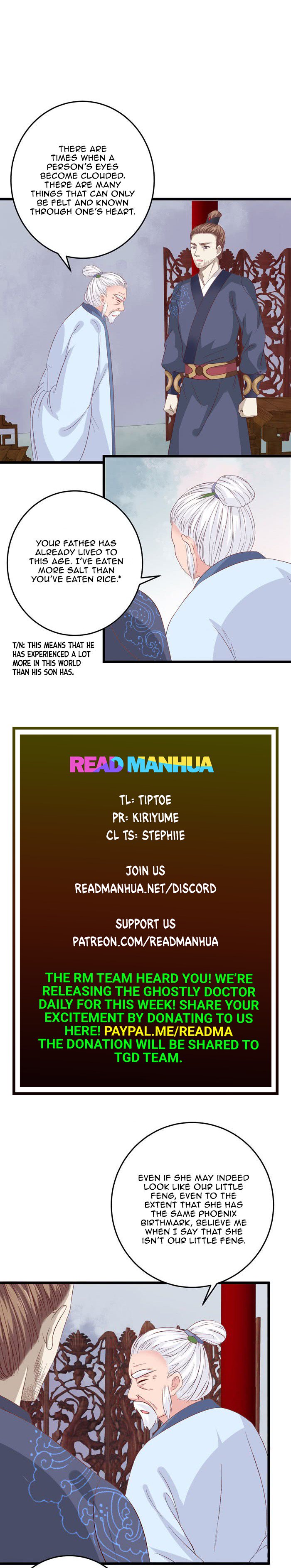 The Ghostly Doctor chapter 62 page 1