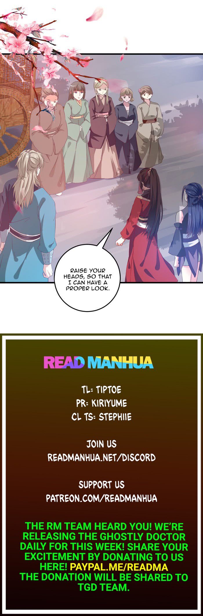 The Ghostly Doctor chapter 63 page 1