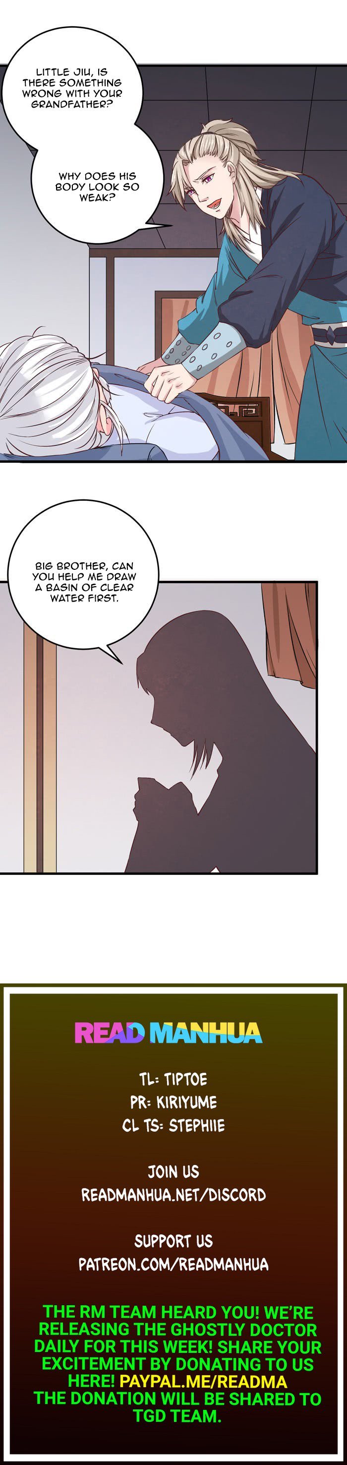 The Ghostly Doctor chapter 65 page 1