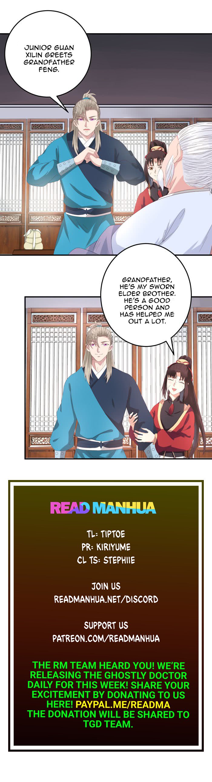 The Ghostly Doctor chapter 66 page 1