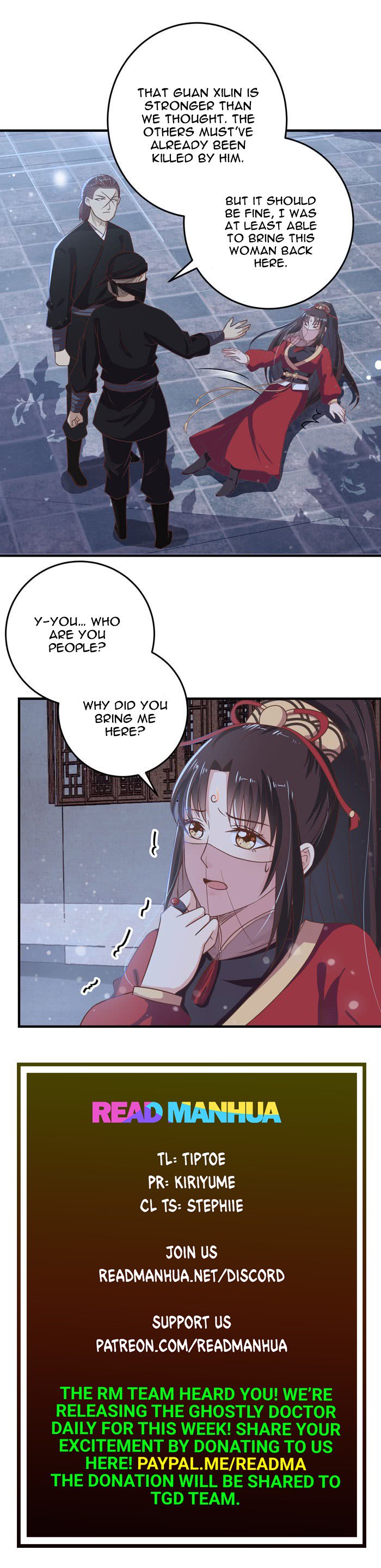 The Ghostly Doctor chapter 67 page 1