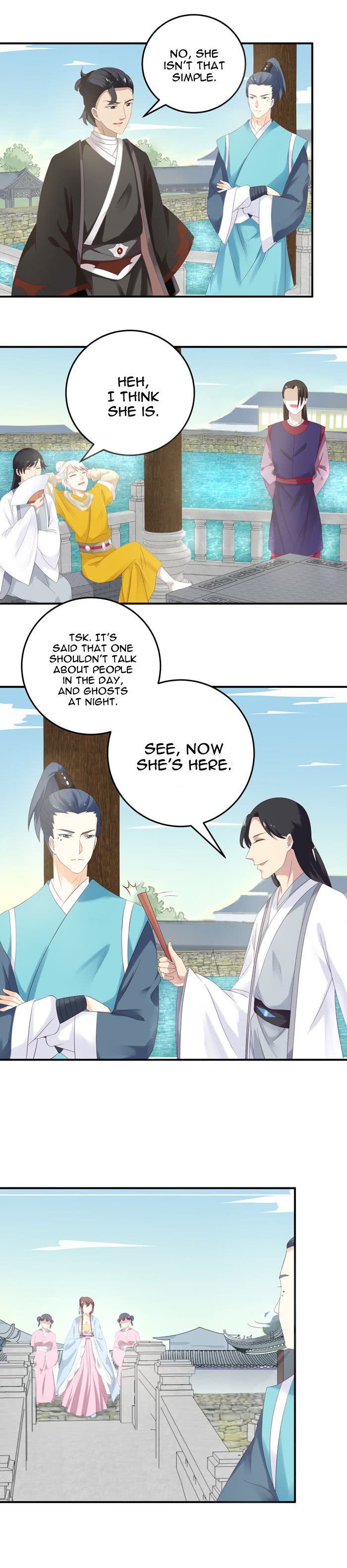 The Ghostly Doctor chapter 70 page 6