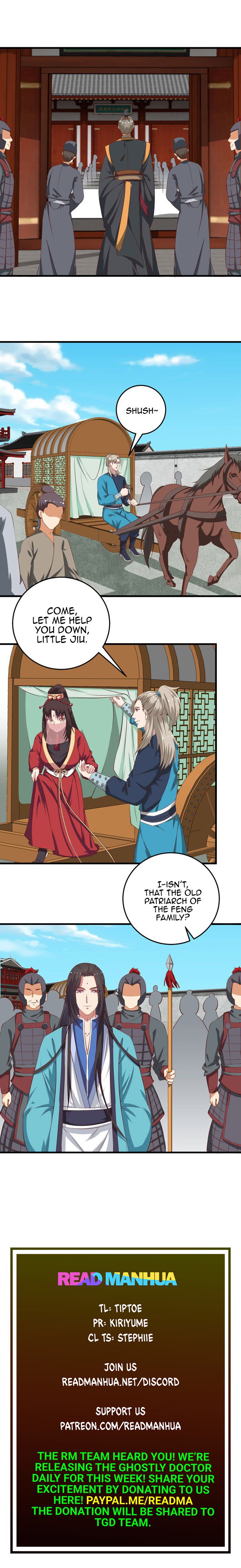 The Ghostly Doctor chapter 71 page 1