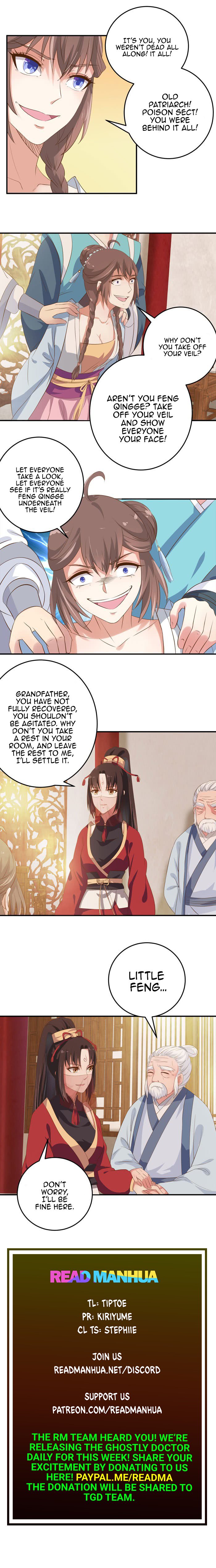 The Ghostly Doctor chapter 72 page 1