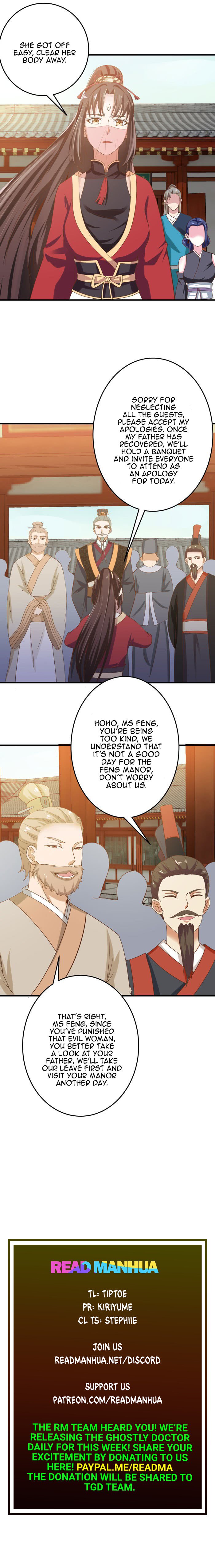 The Ghostly Doctor chapter 73 page 1