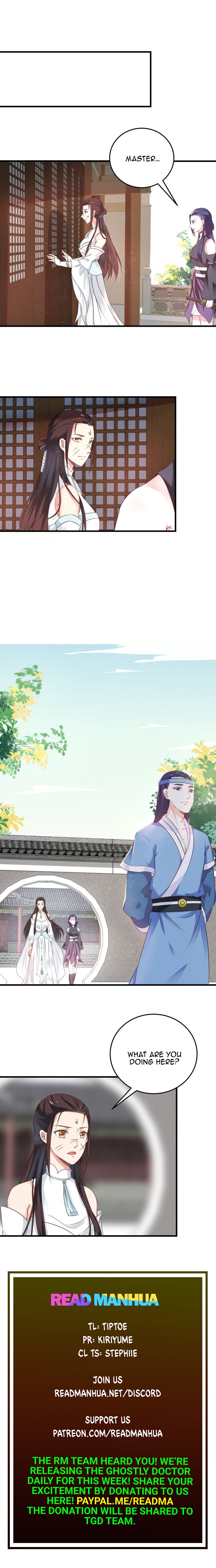 The Ghostly Doctor chapter 75 page 1