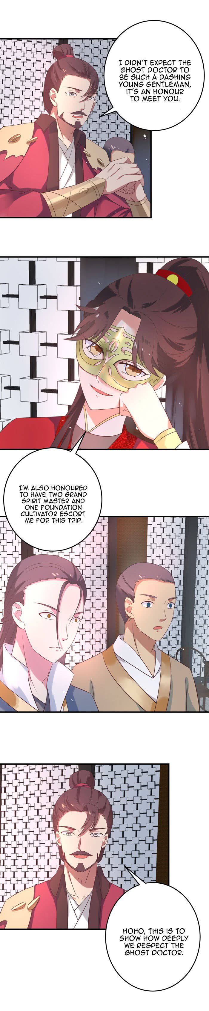 The Ghostly Doctor chapter 76 page 6