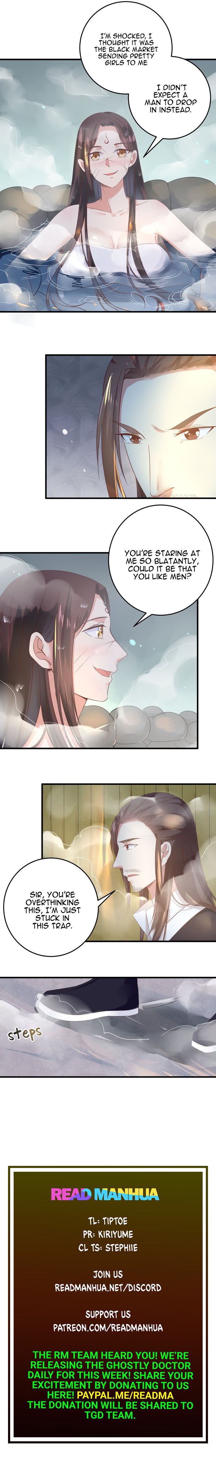 The Ghostly Doctor chapter 77 page 1