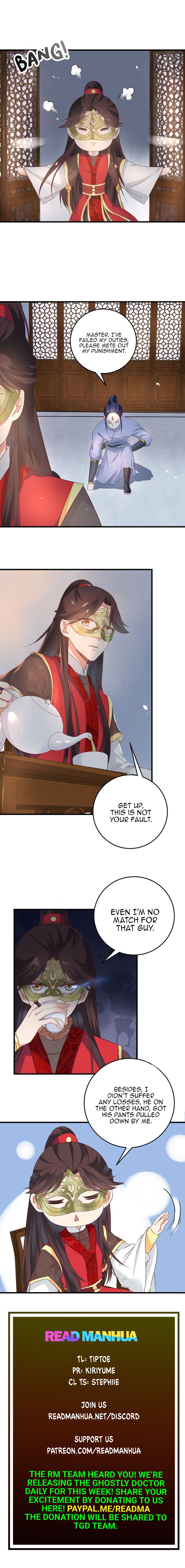 The Ghostly Doctor chapter 78 page 1