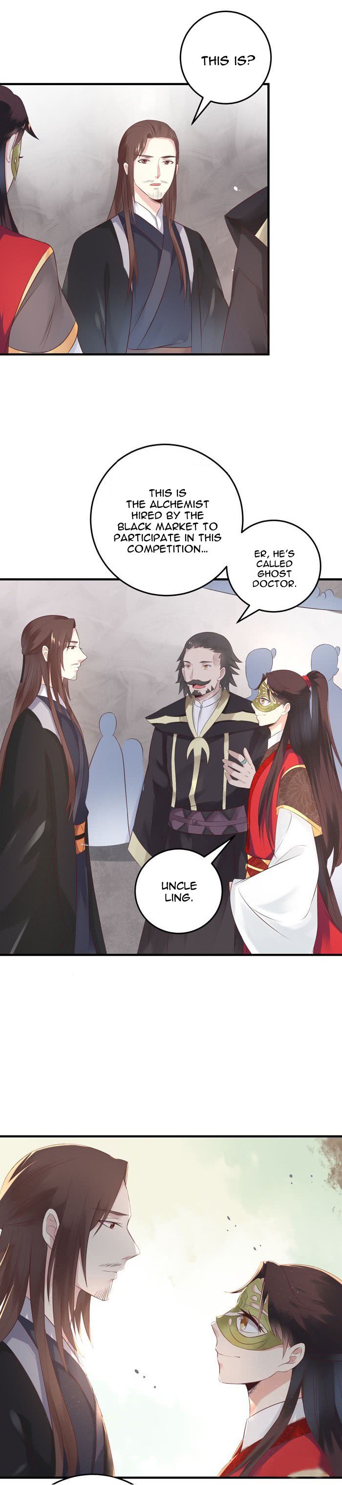 The Ghostly Doctor chapter 79 page 6