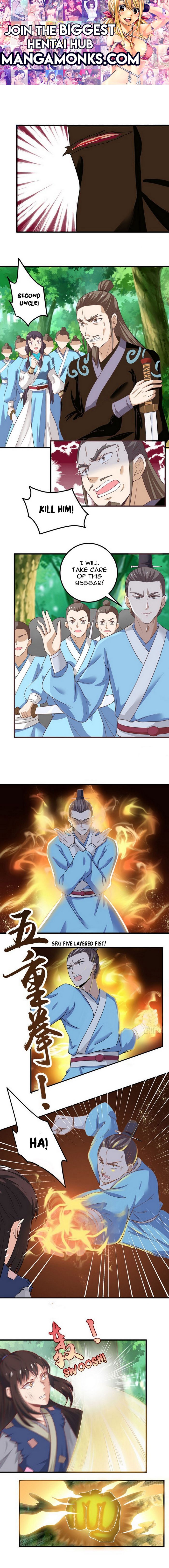 The Ghostly Doctor chapter 8 page 1