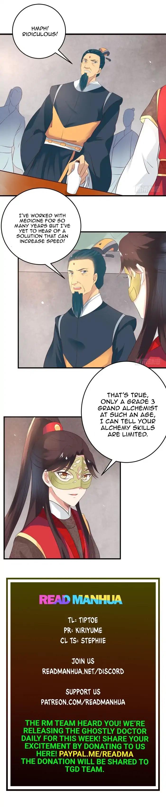 The Ghostly Doctor chapter 81 page 1