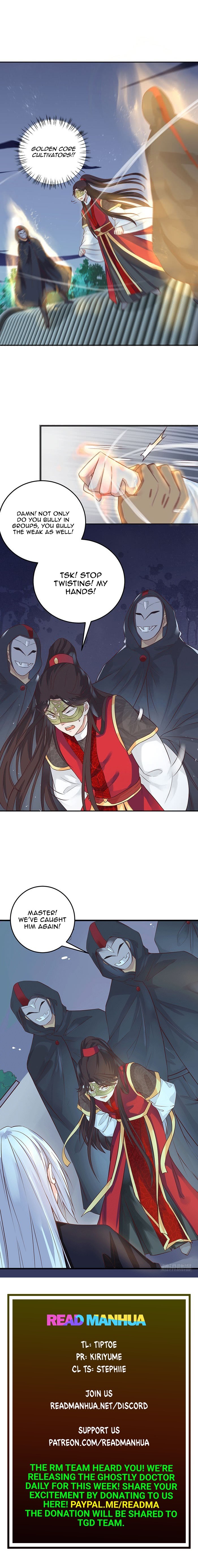 The Ghostly Doctor chapter 82 page 1