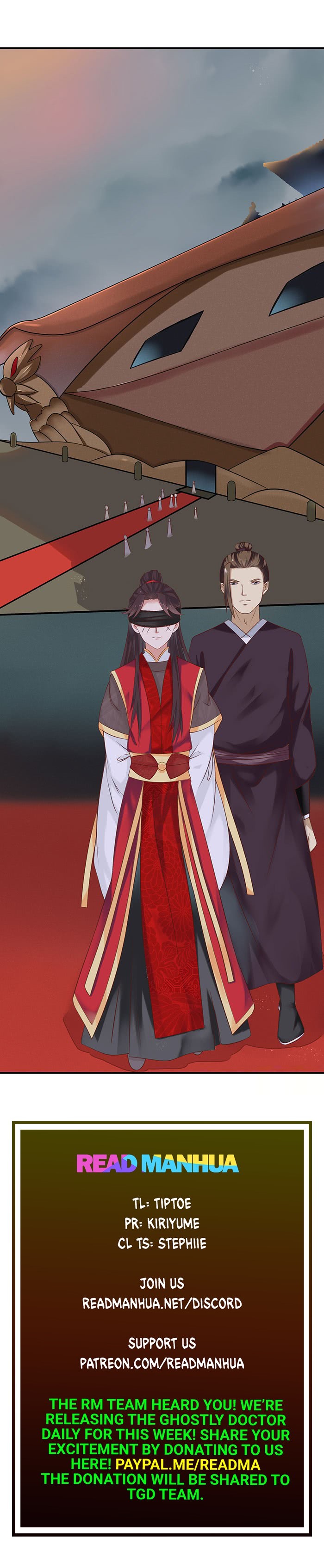 The Ghostly Doctor chapter 83 page 1