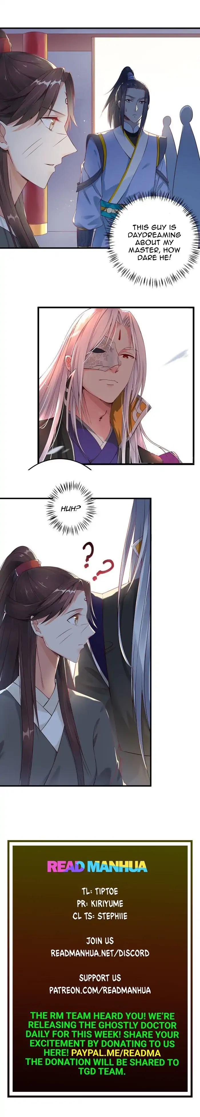 The Ghostly Doctor chapter 85 page 1