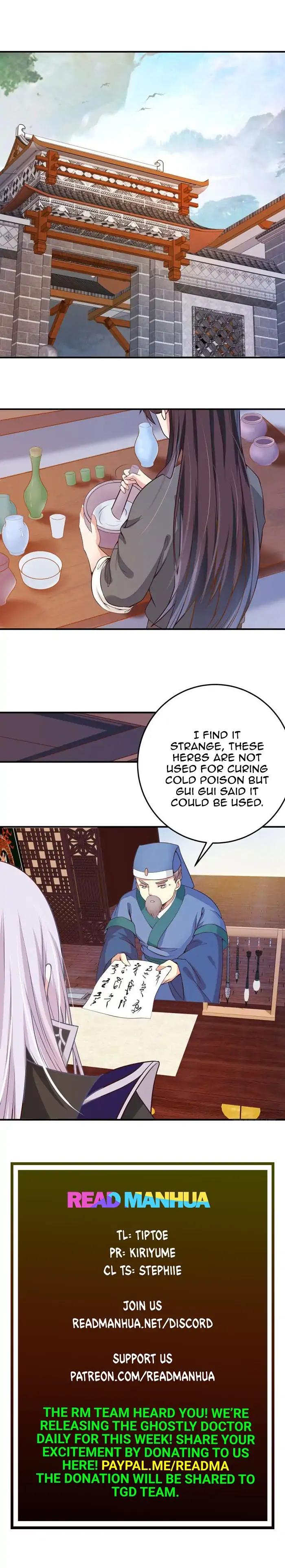 The Ghostly Doctor chapter 86 page 1