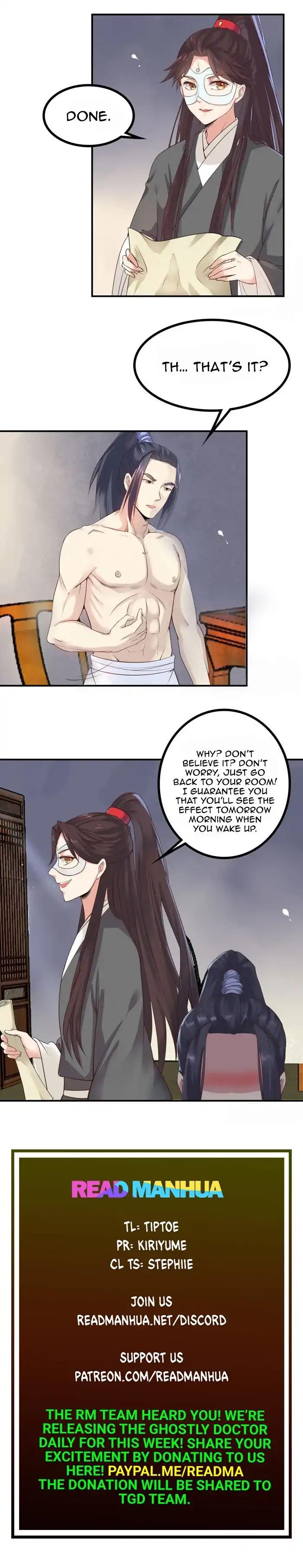 The Ghostly Doctor chapter 87 page 1