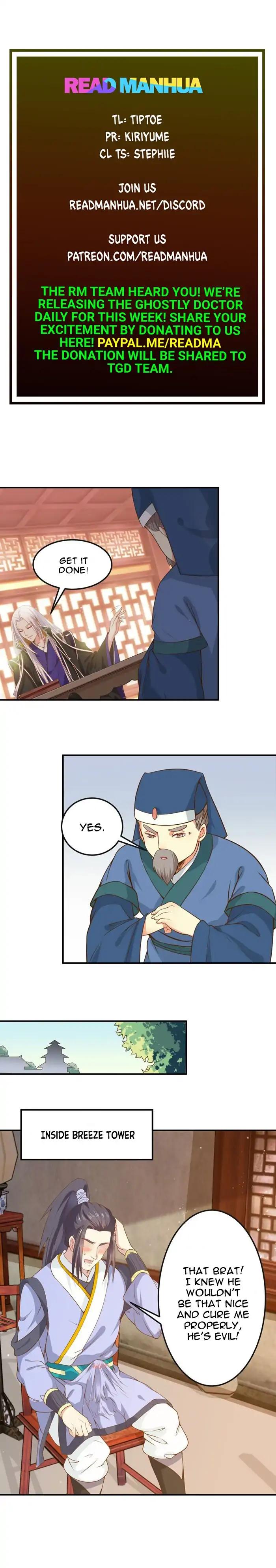 The Ghostly Doctor chapter 88 page 1