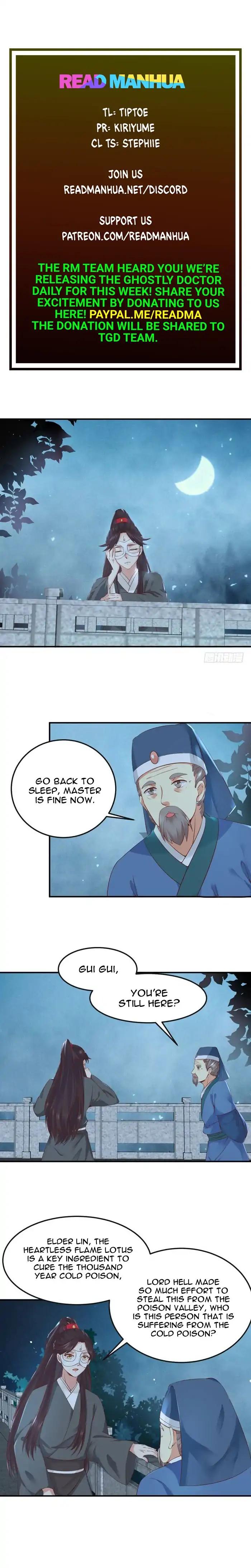 The Ghostly Doctor chapter 89 page 1