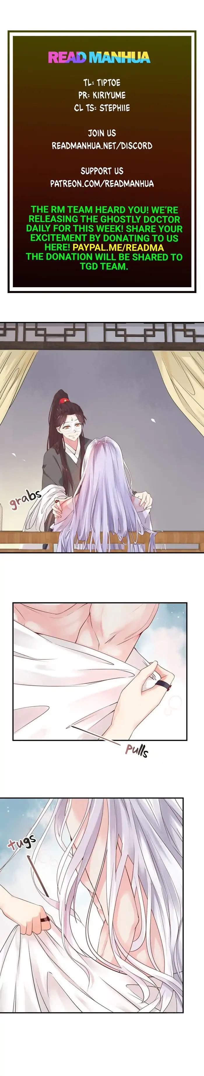 The Ghostly Doctor chapter 90 page 1