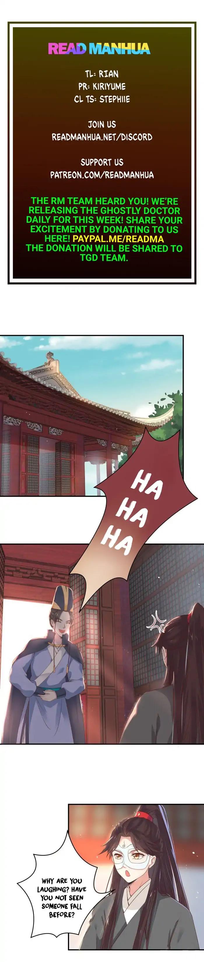 The Ghostly Doctor chapter 91 page 1