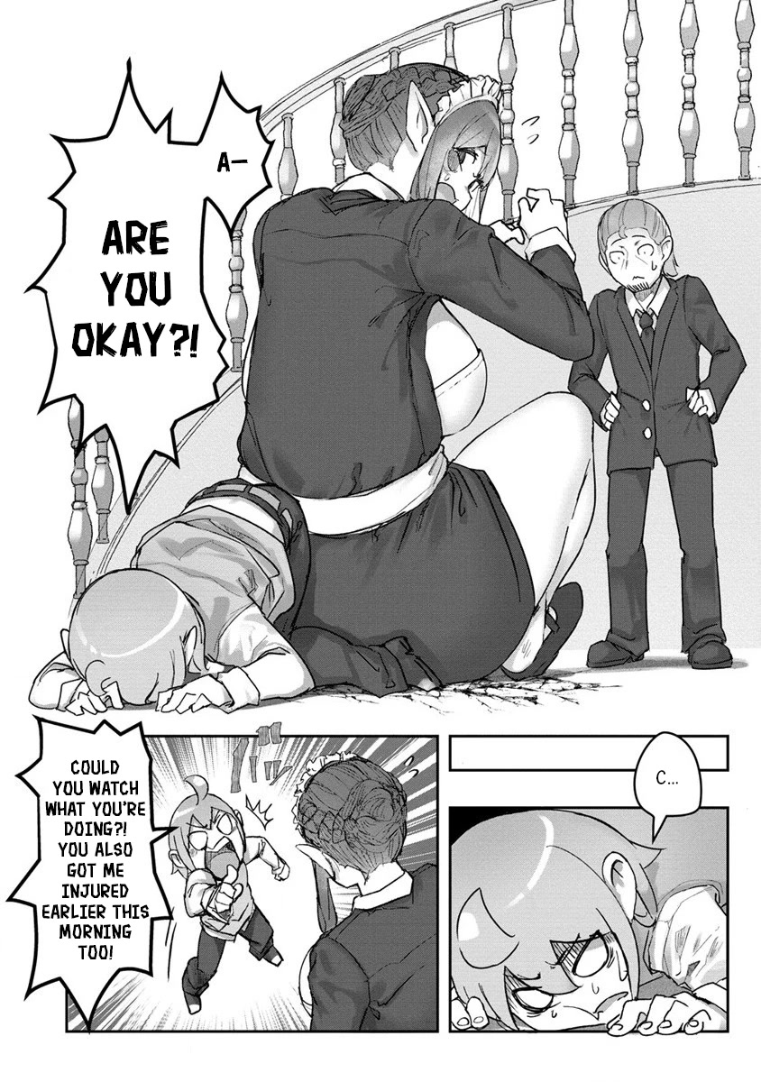 The Giant Maid Puts You in Your Place ♥ chapter 1 page 11