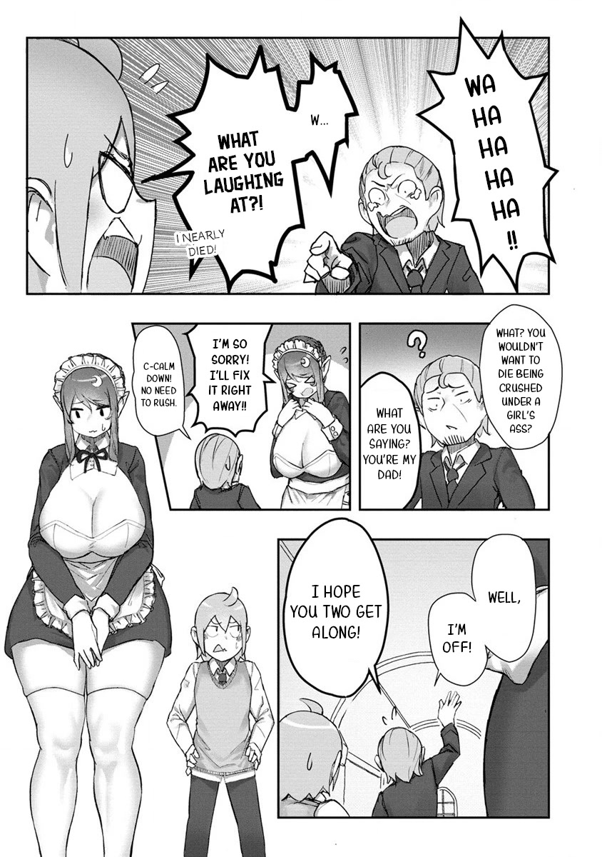 The Giant Maid Puts You in Your Place ♥ chapter 1 page 12