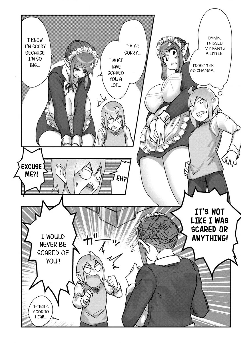 The Giant Maid Puts You in Your Place ♥ chapter 1 page 13