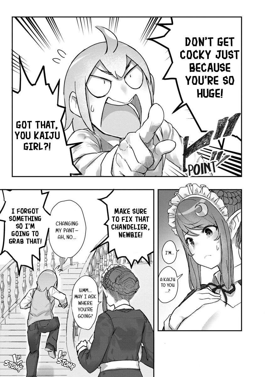 The Giant Maid Puts You in Your Place ♥ chapter 1 page 14