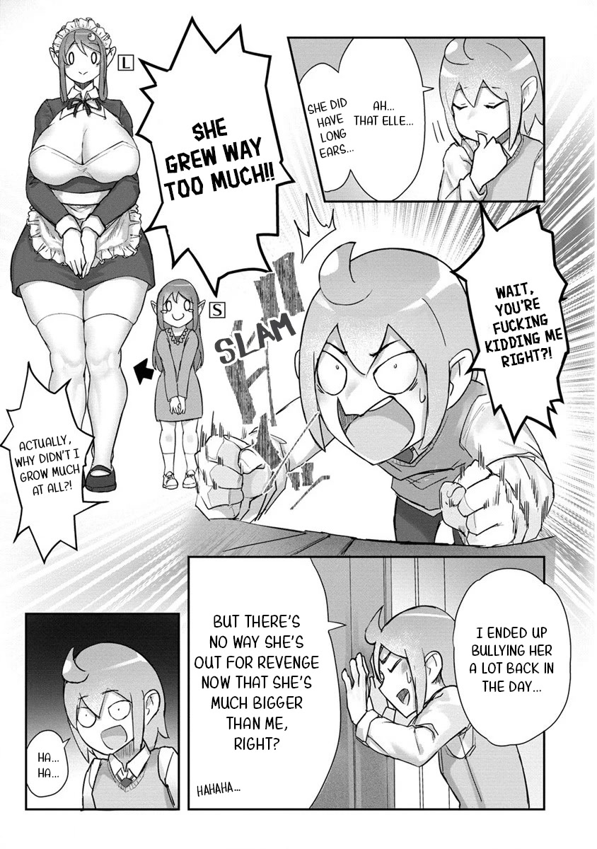 The Giant Maid Puts You in Your Place ♥ chapter 1 page 16