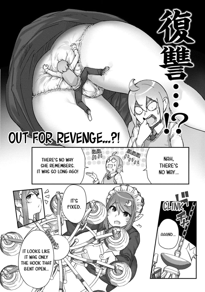 The Giant Maid Puts You in Your Place ♥ chapter 1 page 17