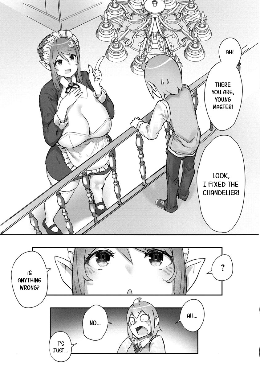 The Giant Maid Puts You in Your Place ♥ chapter 1 page 18