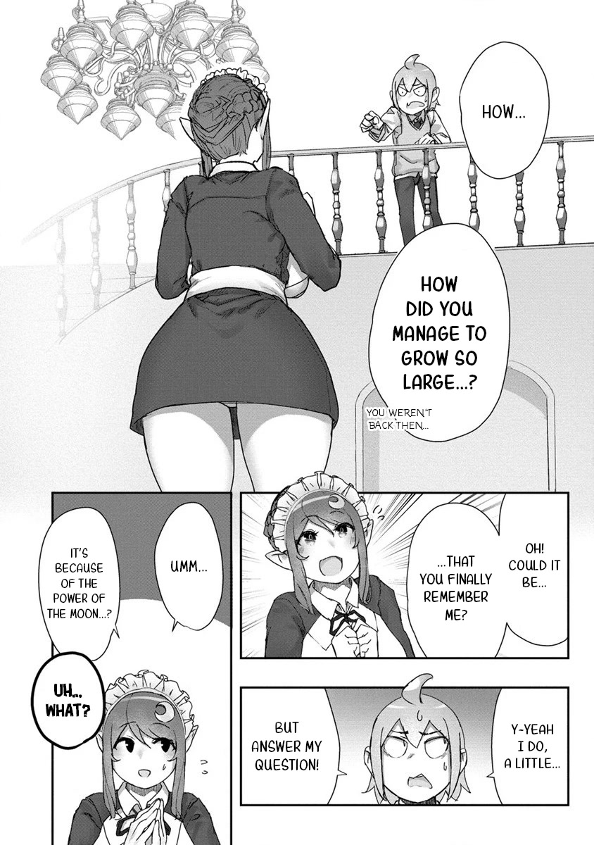 The Giant Maid Puts You in Your Place ♥ chapter 1 page 19