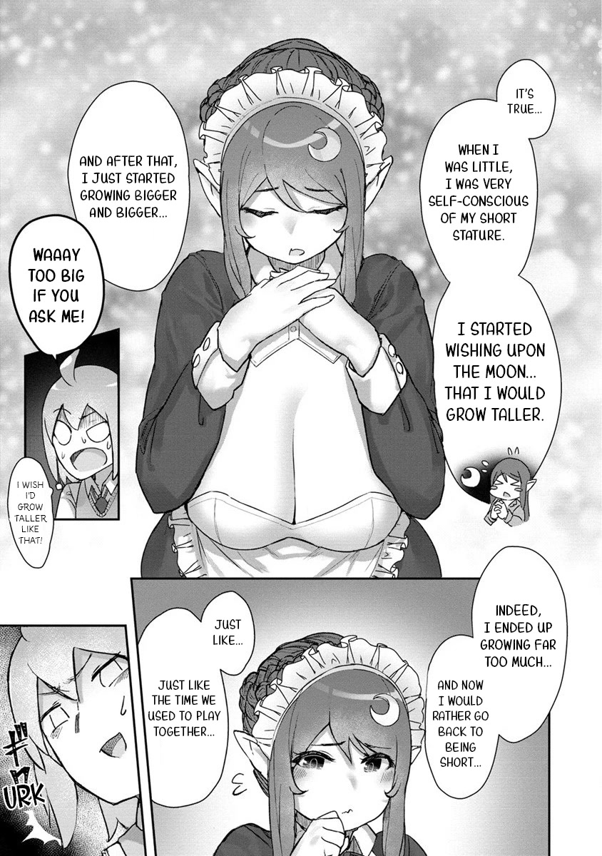 The Giant Maid Puts You in Your Place ♥ chapter 1 page 20