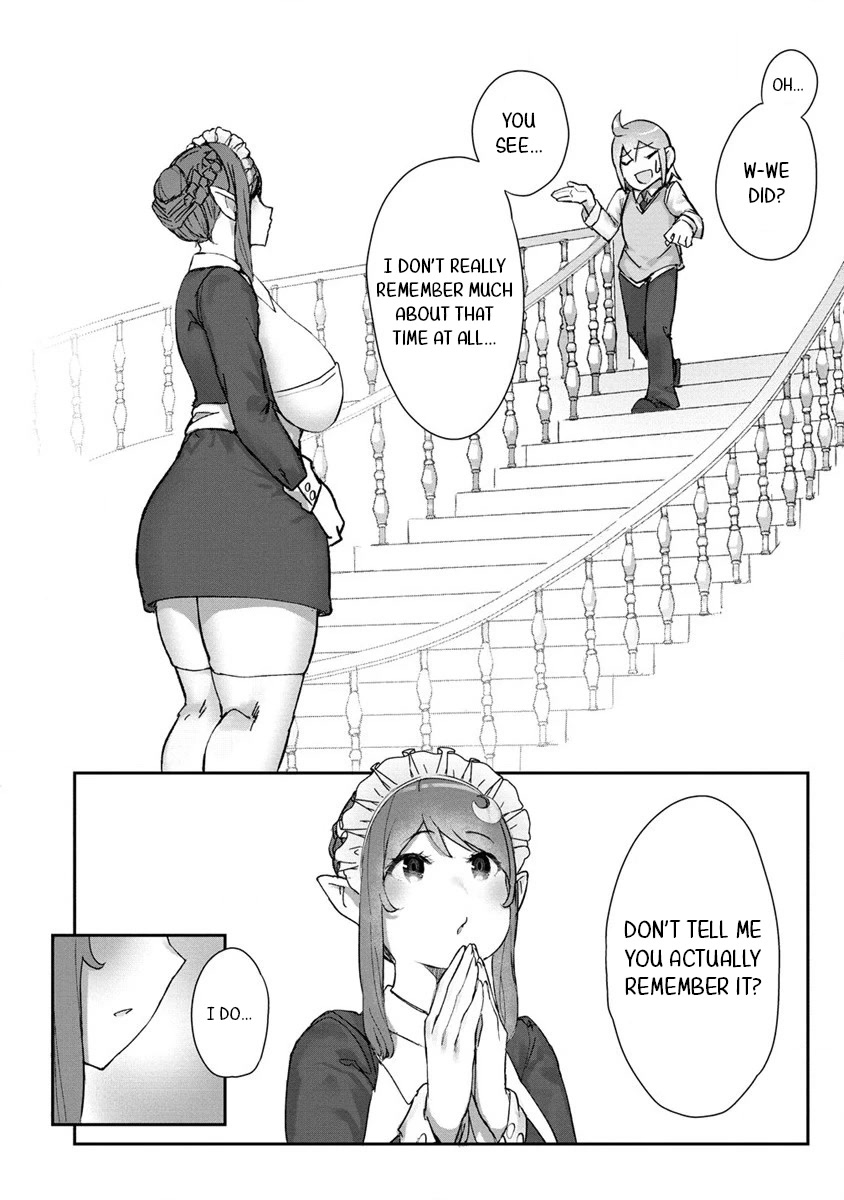 The Giant Maid Puts You in Your Place ♥ chapter 1 page 21