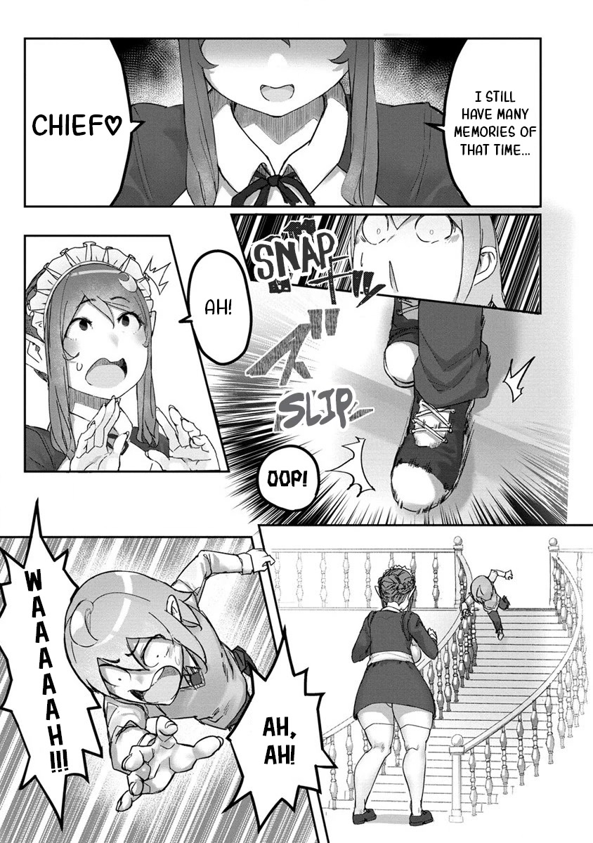 The Giant Maid Puts You in Your Place ♥ chapter 1 page 22