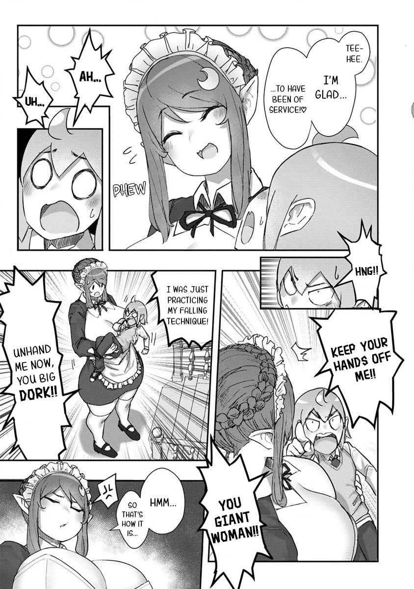 The Giant Maid Puts You in Your Place ♥ chapter 1 page 24