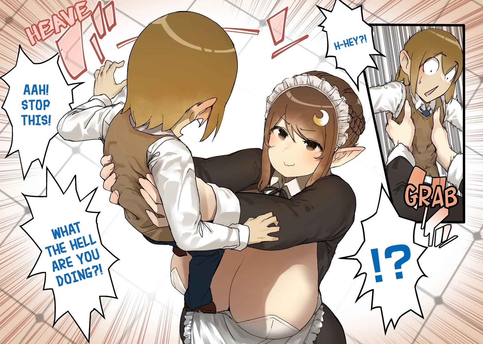 The Giant Maid Puts You in Your Place ♥ chapter 1 page 25