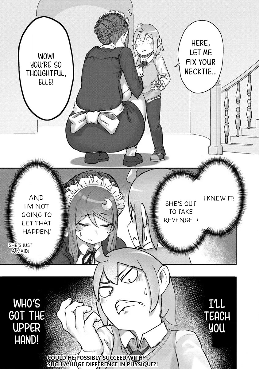 The Giant Maid Puts You in Your Place ♥ chapter 1 page 27