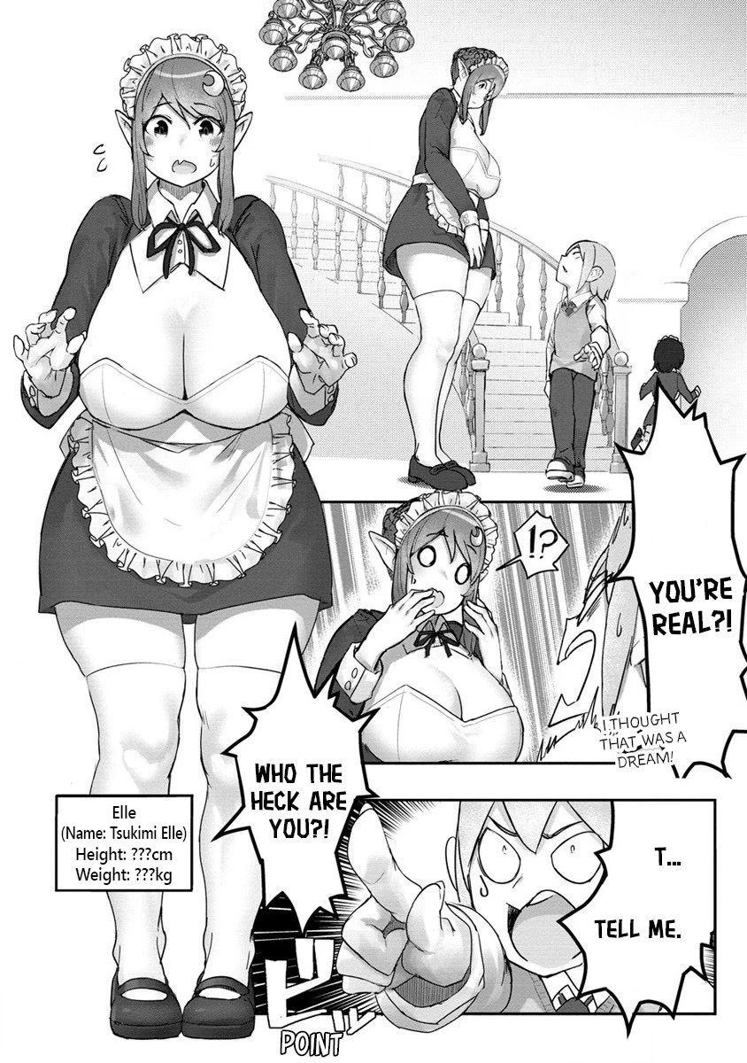 The Giant Maid Puts You in Your Place ♥ chapter 1 page 5