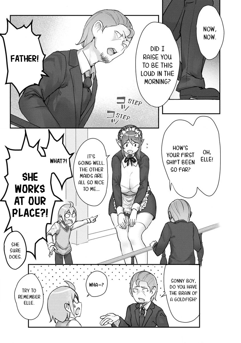 The Giant Maid Puts You in Your Place ♥ chapter 1 page 6