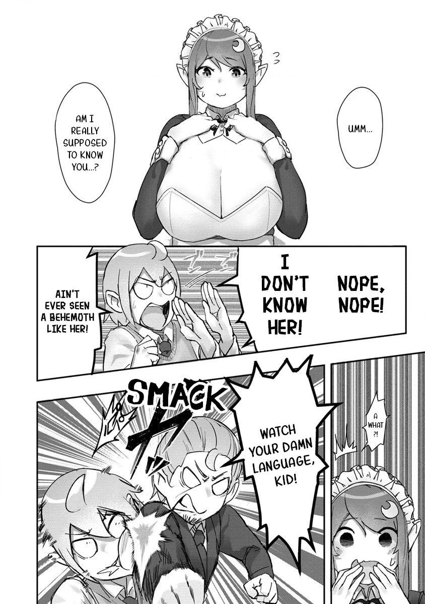 The Giant Maid Puts You in Your Place ♥ chapter 1 page 7